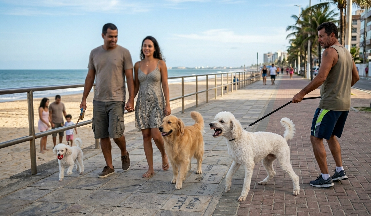 Muito Além da Diversão: Como a Socialização Canina Previne Problemas de Comportamento e Melhora a Convivência Familiar.